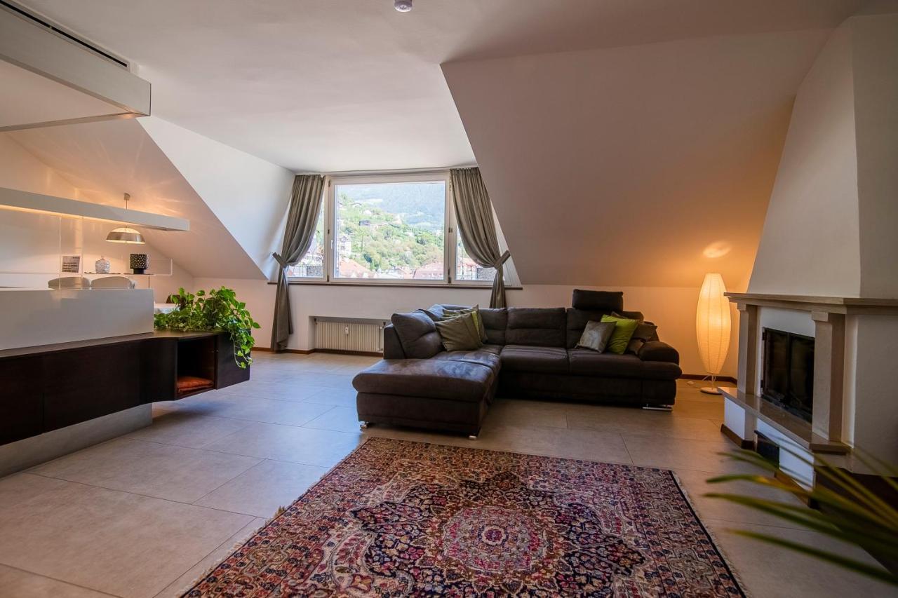 Theatre Lodge Attico Teatro Мерано Экстерьер фото
