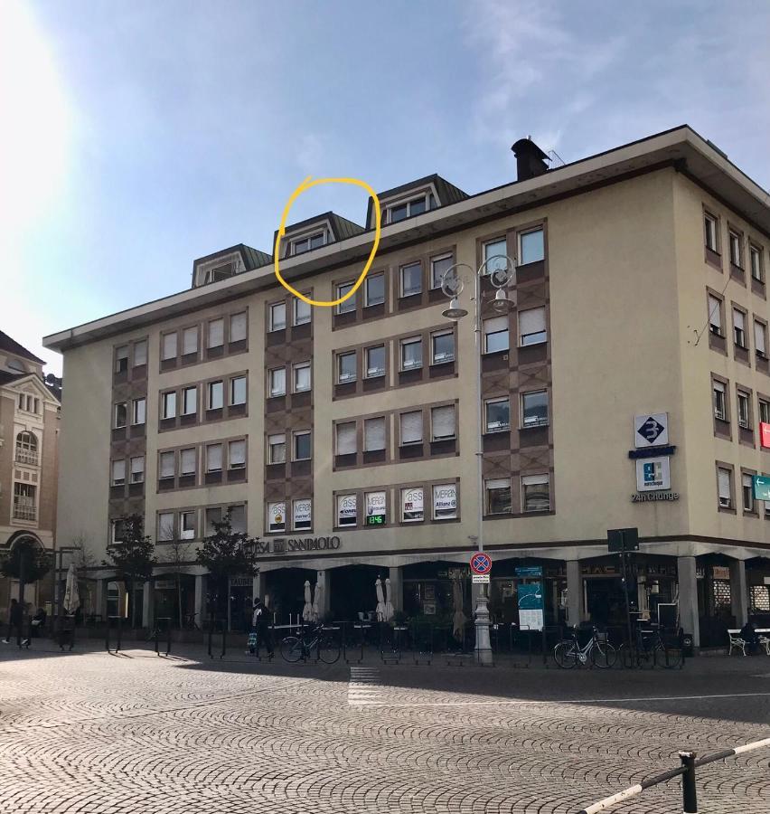 Theatre Lodge Attico Teatro Мерано Экстерьер фото