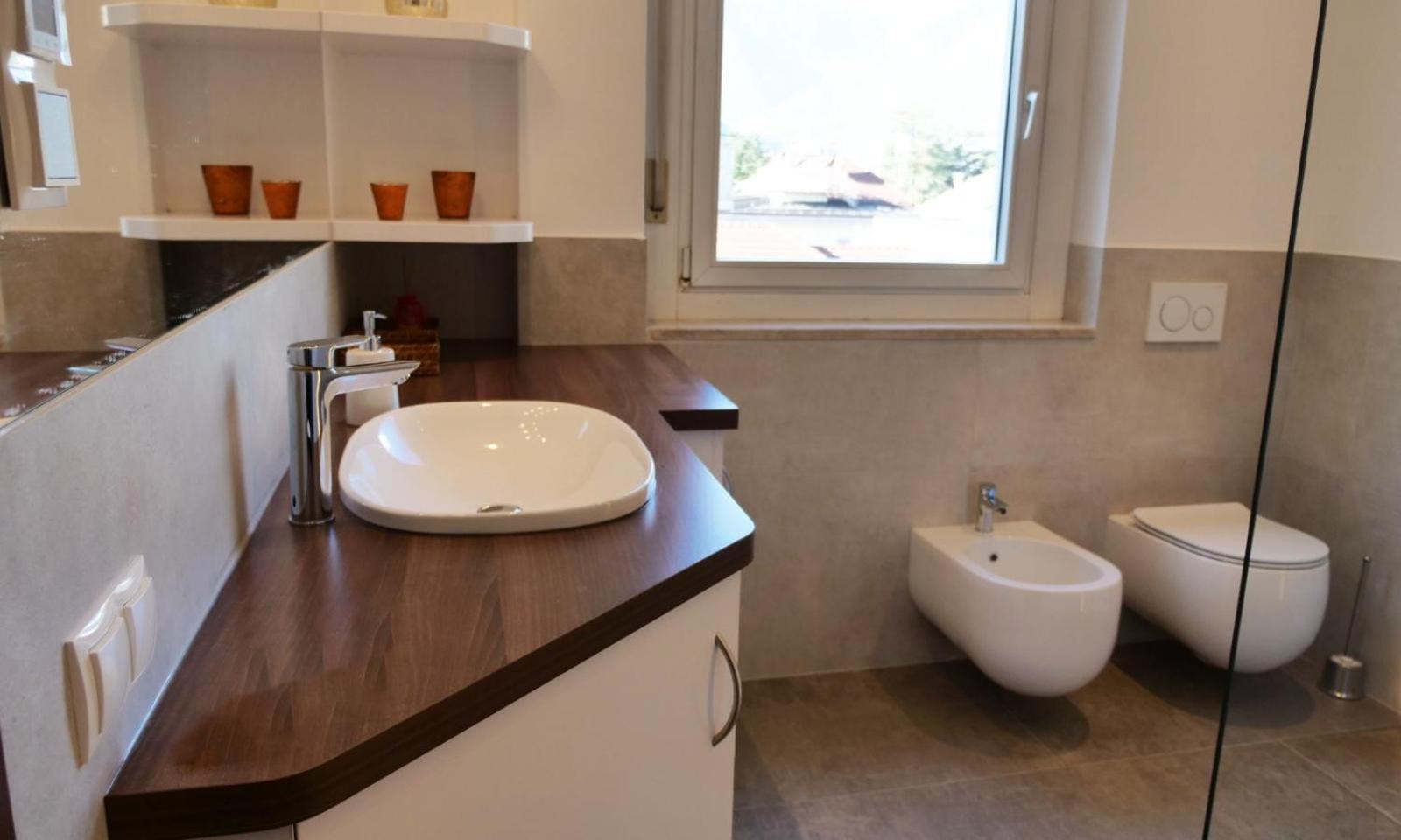 Theatre Lodge Attico Teatro Мерано Экстерьер фото